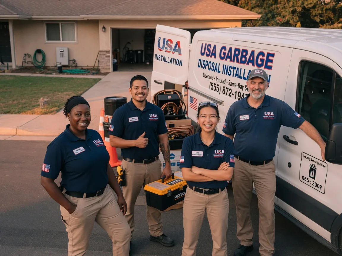 Garbage Disposal Replacement company in Havelock, NC